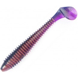 Силиконовая приманка Keitech Swing Impact FAT 2.8" цвет EA21T Mystic June Bug (8шт)