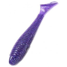 Силиконовая приманка Keitech Swing Impact FAT 4.3" цвет EA04S Violet (6шт)