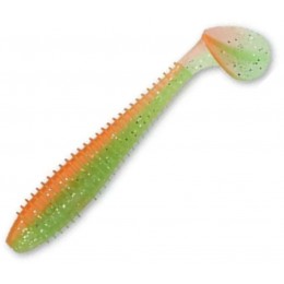 Силиконовая приманка Keitech Swing Impact FAT 4.8" цвет PAL05T Sun Shine Lime (5шт)