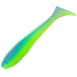 Силиконовая приманка Keitech Swing Impact FAT 5.8" цвет PAL03T Ice Chartreuse (4шт)