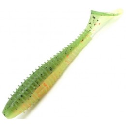 Силиконовая приманка Keitech Swing Impact FAT 7.8" цвет EA05T Hot Fire Tiger (2шт)