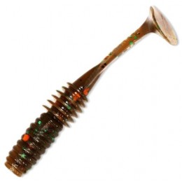 Силиконовая приманка Megabass Rocky Fry P.HM Vib-Tail 2.0'' цвет Iwagani (5шт)