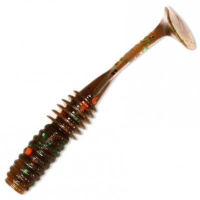 Силиконовая приманка Megabass Rocky Fry P.HM Vib-Tail 2.0'' цвет Iwagani (5шт)