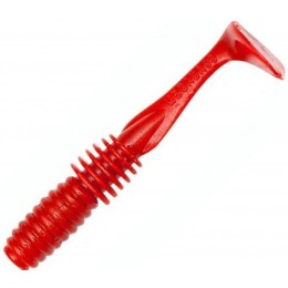 Силиконовая приманка Megabass Rocky Fry P.HM Vib-Tail 2.0'' цвет Solid Deep Red (5шт)