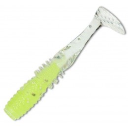 Силиконовая приманка Megabass Rocky Fry P Vib-Tail 2.0'' цвет Chart Glow Core (5шт)