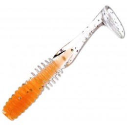Силиконовая приманка Megabass Rocky Fry P Vib-Tail 2.0'' цвет Peach Glow Core (5шт)