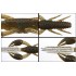 Силиконовая приманка OSP DOLIVE CRAW 2" цвет TW117 (японский рынок) (10шт)