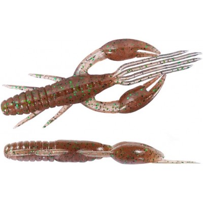 Силиконовая приманка OSP DOLIVE CRAW 3" цвет TW196 (японский рынок) (6шт)