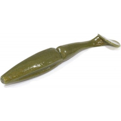 Силиконовая приманка Sawamura One'Up Shad 2" цвет 48 (9шт)