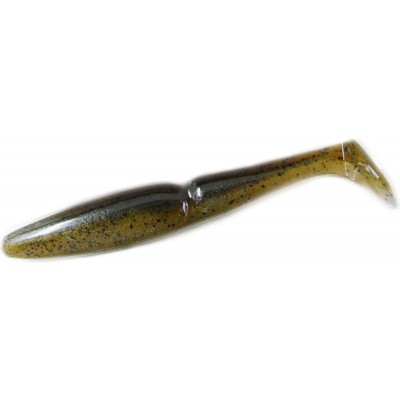 Силиконовая приманка Sawamura One'Up Shad 6" цвет 58 (4шт)