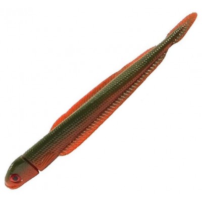 Силиконовая приманка Wake Bottomgear 4" цвет Craw Daddy (6шт)