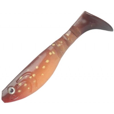 Силиконовая приманка Wake FlexFish Garlic 3.5" цвет ARCTIC CHAR 585 (5шт)