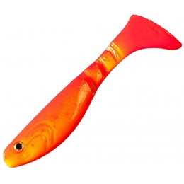 Силиконовая приманка Wake FlexFish 2" цвет FIRE FLAME 550 (8шт)