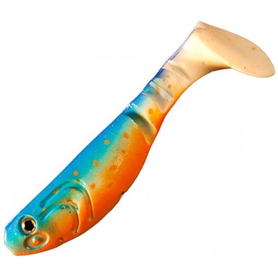 Силиконовая приманка Wake FlexFish 3.5" цвет RUSTY BLUE 353 (5шт)