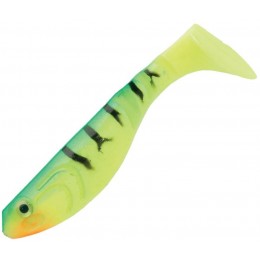 Силиконовая приманка Wake FlexFish Garlic 3.5" цвет POWER PERCH 147 (5шт)
