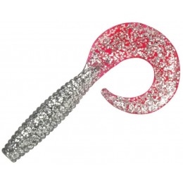 Силиконовая приманка Wake Grub Garlic 4.5" цвет BLOODSCALES 150 (8шт)