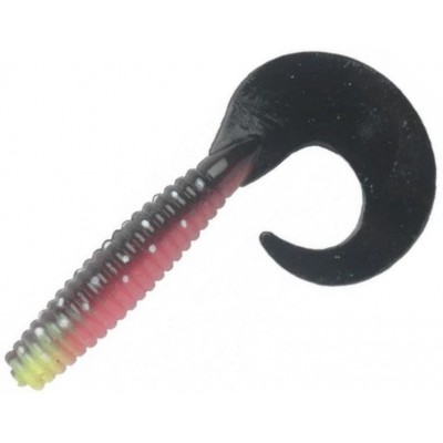 Силиконовая приманка Wake Grub Garlic 4.5" цвет PINK NIGTMARE 635 (8шт)