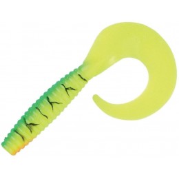 Силиконовая приманка Wake Grub Garlic 4.5" цвет POWER PERCH 147 (8шт)