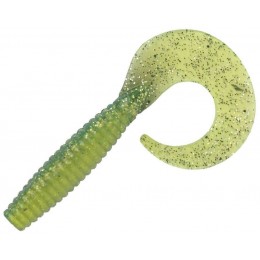Силиконовая приманка Wake Grub Anis 4.5" цвет ZANDER SPECIAL 374 (8шт)