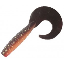 Силиконовая приманка Wake Grub Anis 4.5" цвет ARCTIC CHAR 585 (8шт)