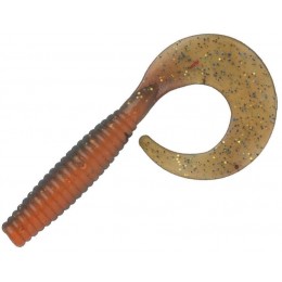 Силиконовая приманка Wake Grub 3.5" цвет BOTTOM SPECIAL 529 (10шт)
