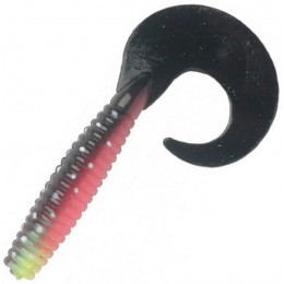 Силиконовая приманка Wake Grub 5.5" цвет PINK NIGTMARE 635 (5шт)