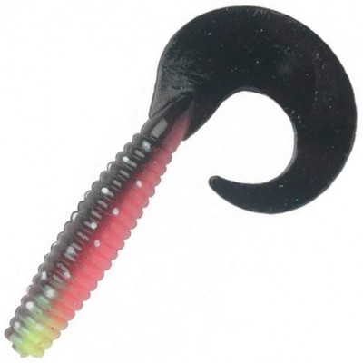 Силиконовая приманка Wake Grub 3.5" цвет PINK NIGTMARE 635 (10шт)