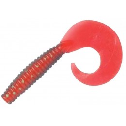 Силиконовая приманка Wake Grub 5.5" цвет TEMPTATION 641 (5шт)