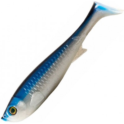 Силиконовая приманка Wake Hanko Gummi 8.0" цвет SKY HERRING (1шт)