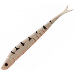 Силиконовая приманка Wake Pelagear 6" цвет Striped Ghost (5шт)