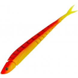Силиконовая приманка Wake Pelagear 6" цвет Wild Tiger (5шт)