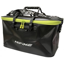 Сумка-кан Mifine YD2955B 55х29х28см чёрный пвх 45л