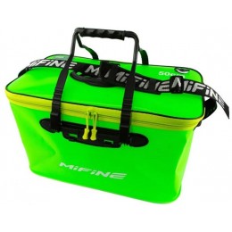 Сумка-кан Mifine YF2850 50х28х27см салатовый пвх 38л