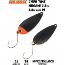 Блесна Akara Chub Time Megami 35 3,8 гр цвет 01