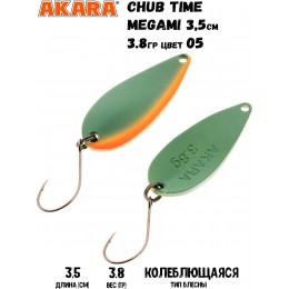 Блесна Akara Chub Time Megami 35 3,8 гр цвет 05