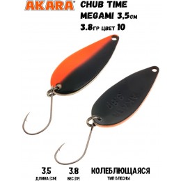 Блесна Akara Chub Time Megami 35 3,8 гр цвет 10