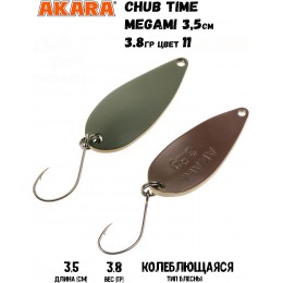 Блесна Akara Chub Time Megami 35 3,8 гр цвет 11