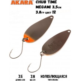 Блесна Akara Chub Time Megami 35 3,8 гр цвет 12