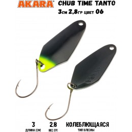 Блесна Akara Chub Time Tanto 30 2,8 гр цвет 06