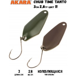 Блесна Akara Chub Time Tanto 30 2,8 гр цвет 11