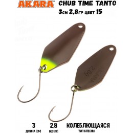 Блесна Akara Chub Time Tanto 30 2,8 гр цвет 15