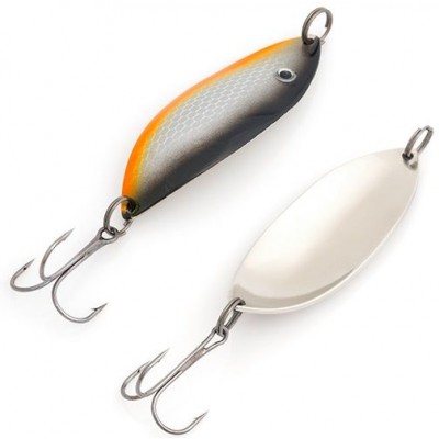 Блесна Akara Expert Крокодил 70 мм 20 гр цвет 2/SIL