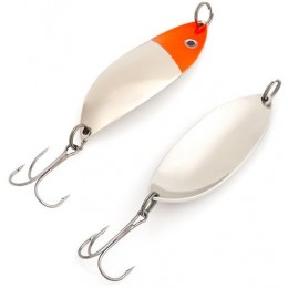 Блесна Akara Expert Крокодил 70 мм 20 гр цвет 3/SIL