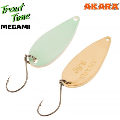 Блесна Akara Trout Time Megami 35 3,8 гр цвет 42P