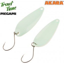 Блесна Akara Trout Time Megami 43 6,5гр цвет 67P фосфорная