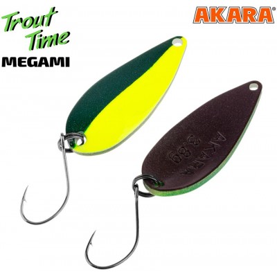 Блесна Akara Trout Time Megami 43 6,5гр цвет 32 Блесна Akara Trout Time Megami 43 6,5гр цвет 32