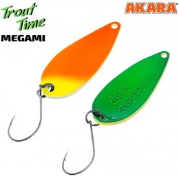 Блесна Akara Trout Time Megami 43 6,5гр цвет 37