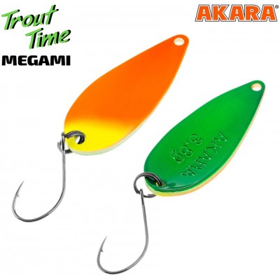 Блесна Akara Trout Time Megami 43 6,5гр цвет 37 Блесна Akara Trout Time Megami 43 6,5гр цвет 37