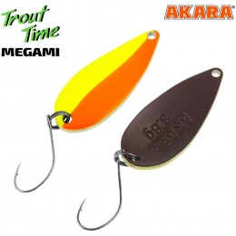 Блесна Akara Trout Time Megami 43 6,5гр цвет 39