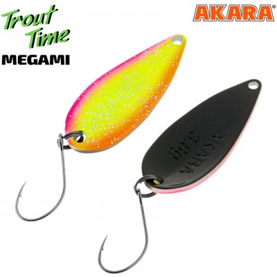 Блесна Akara Trout Time Megami 43 6,5гр цвет 52 Блесна Akara Trout Time Megami 43 6,5гр цвет 52